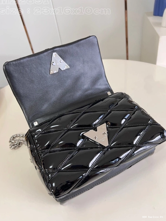 Aaa replica bags VUITTON GO-14-23*16*10CM Pico LOUIS 0716